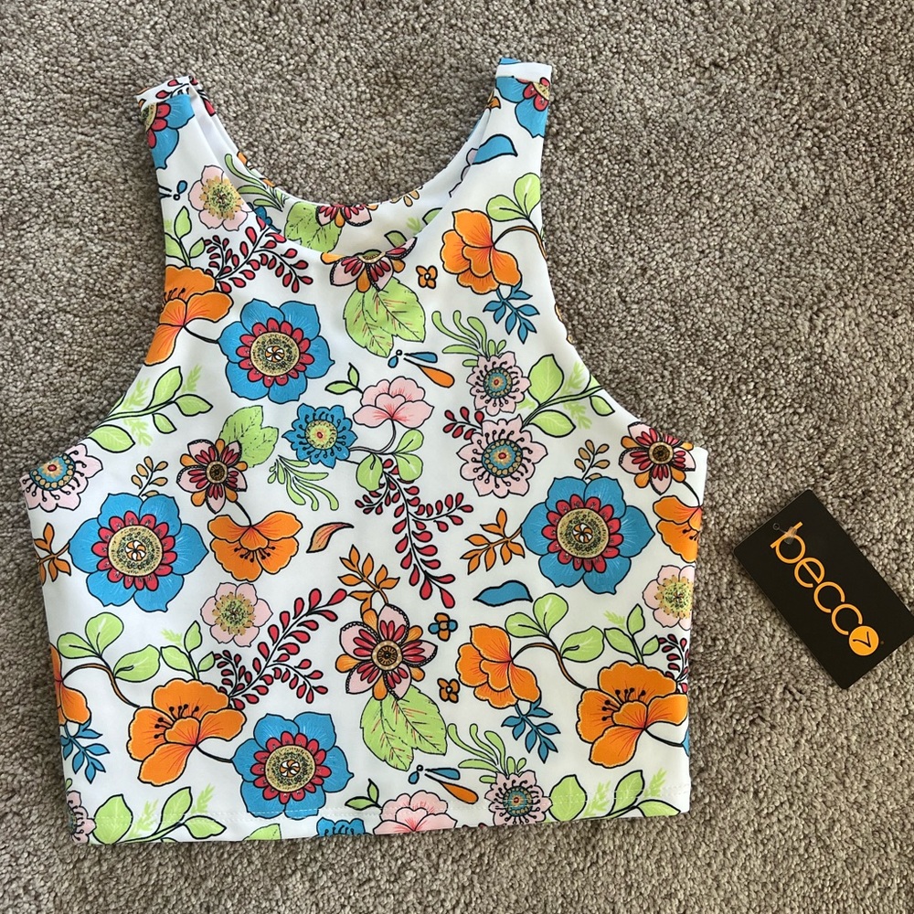 BECCO Athletic crop top/sports bra